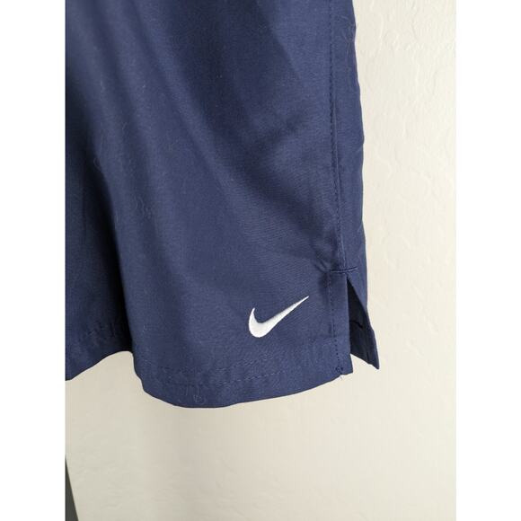 Nike Swim 5 Inch Volleyball Shorts Trunks NESSA560 Midnight Navy - Picture 5 of 8